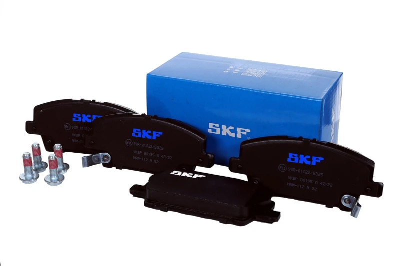 Image of SKF Brake pad set SKF VKBP 80195 A