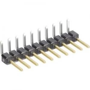 image of MPE Garry 088 1 004 0 S XS0 1080 Multi pin Connector Angled Number of pins 1 x 4 Nominal current details 3 A