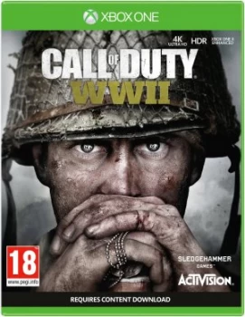 image of Call of Duty WWII Xbox One Game