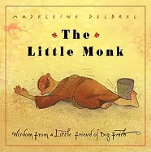Image of little monk wisdom from a little friend of big faith