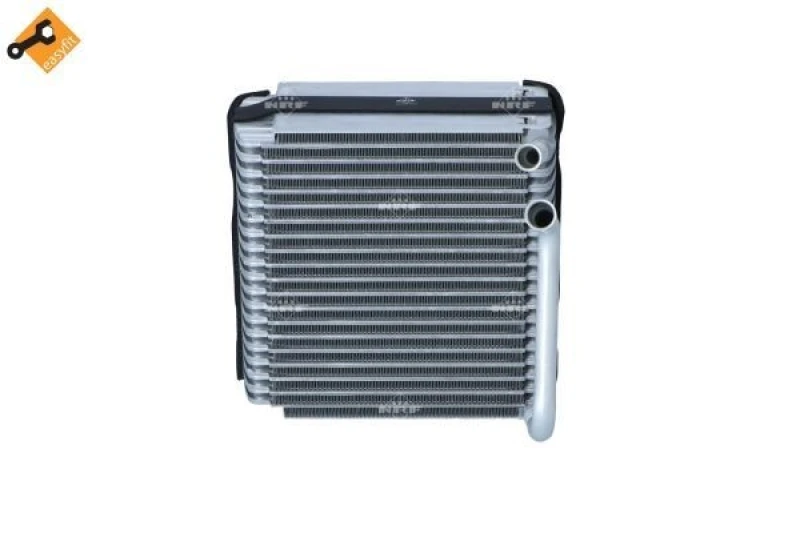 Image of NRF 36027 Evaporator EASY FIT with gaskets/seals Aluminium Evaporator,air conditioning (471)