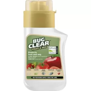 Image of Evergreen BugClear Fruit and Veg Concentrate 6 x 210ml