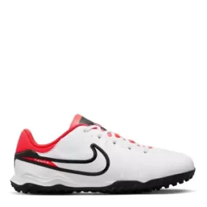 Image of Nike Tiempo Legend 10 Academy Astro Turf Trainers Juniors - White