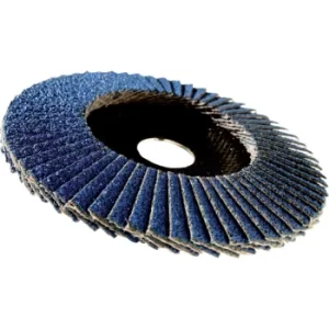 Image of 65021 566A Conical Flap Disc 100MM P40