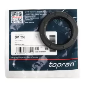 Image of TOPRAN Gaskets BMW 501 255 33121204231,33121204232,33121210724 Shaft Seal, differential 33121212464,33121214080