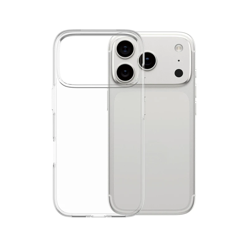 Image of PanzerGlass PanzerGlass SAFE. by TPU Case Transparent iPhone 17 Pro Bulk BULKSA24678