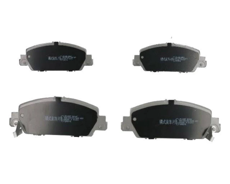 Image of ASHIKA 50-04-438 Brake pad set Front Axle Brake Pad Set,disc brake (402)
