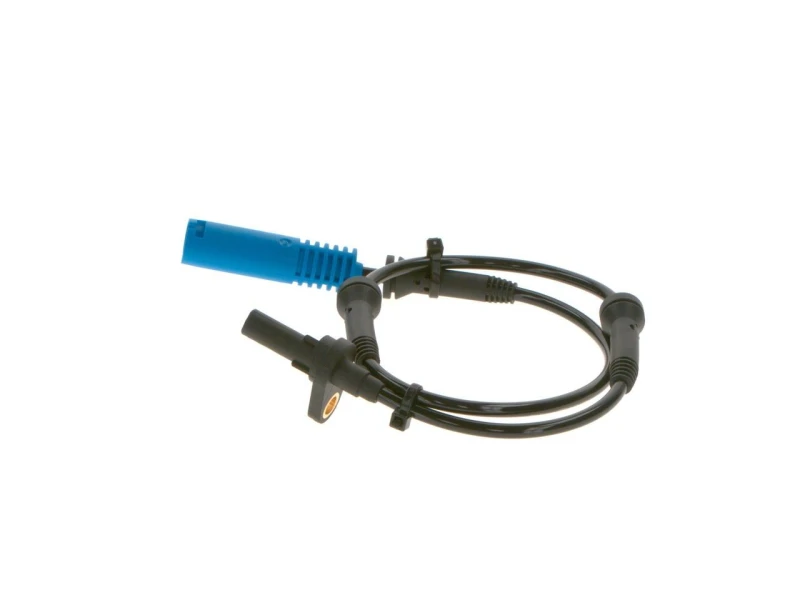 Image of Bosch 0 986 594 574 ABS Sensor with cable Sensor,wheel speed (412)