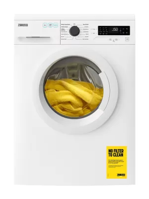 image of Zanussi ZWF845B4PW 8KG 1400RPM Washing Machine