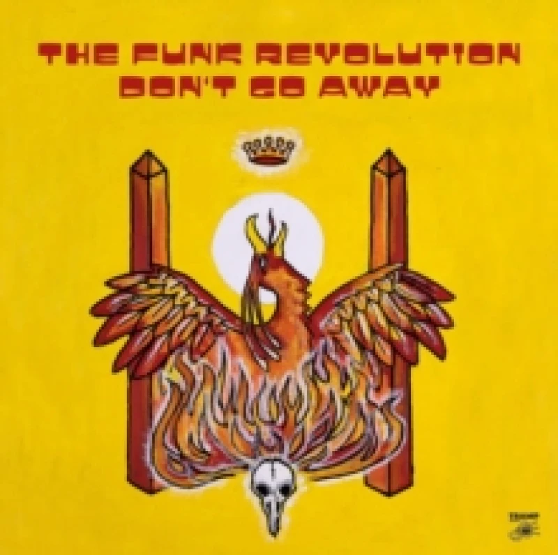 Image of Don't Go Away (Feat. Lucky Brown) Vinyl