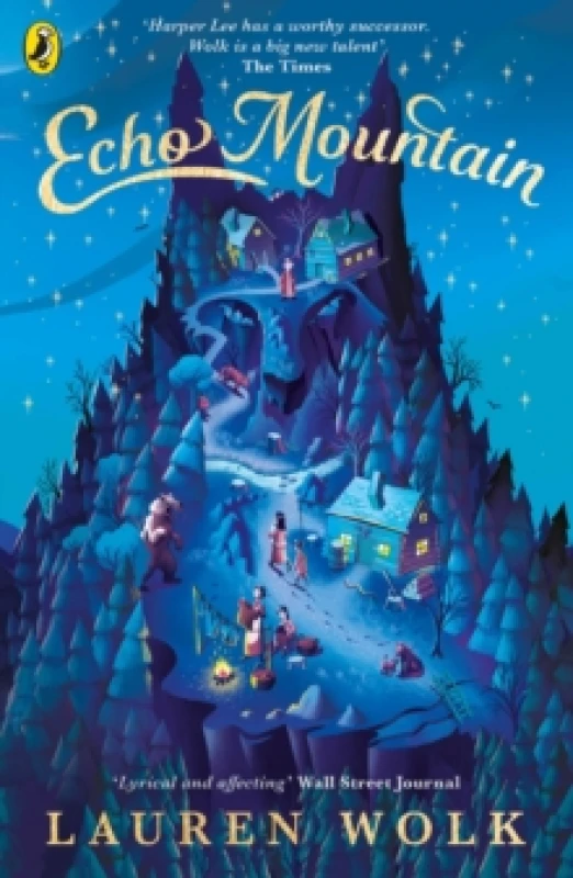 Image of Lauren Wolk Echo Mountain Book Multi unisex