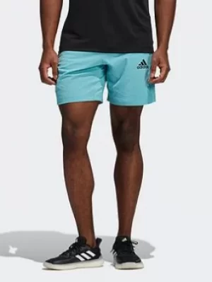 image of adidas Heat.rdy Warrior Woven Shorts, Black, Size 2XL, Men