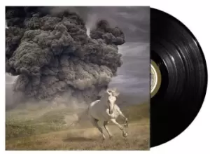 image of The White Buffalo Year of the dark horse LP multicolor