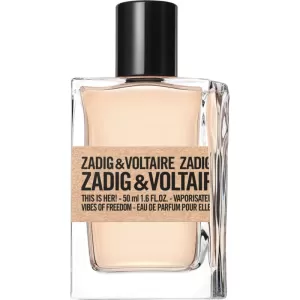 image of Zadig & Voltaire This is Her! Vibes of Freedom Eau de Parfum For Her 50ml