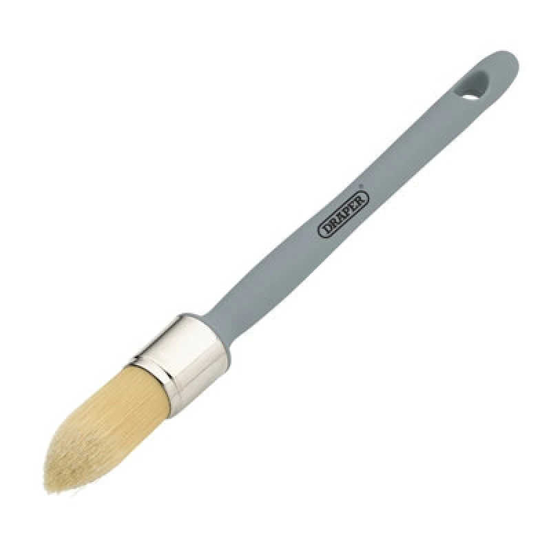 Image of Draper Round Sash Paint Brush, 21mm 20449