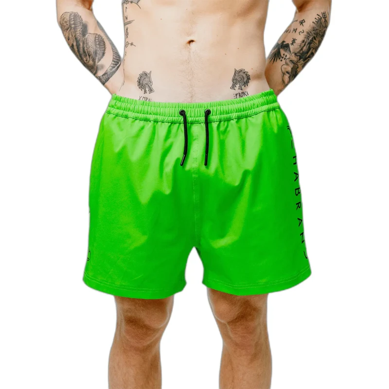 Image of Chabrand Two-tone swim shorts Chabrand Vert Male S