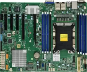 Image of X11SPi-TF - Intel - 205 W - DDR4-SDRAM - 1000 GB - 1.2 V - 1600,1866,2133,2400,2666 MHz