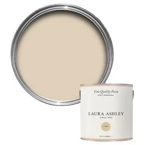 Image of Laura Ashley Linen Matt Emulsion Paint, 2.5L