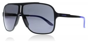 Image of Carrera 122/S Sunglasses Matte Black GUY 61mm