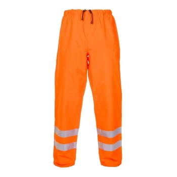 image of Ursum SNS High Visibility Waterproof Trouser Orange - Size L