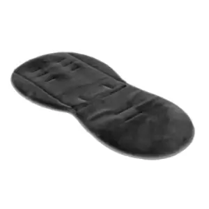 image of Egg 2 Luxury Fleece Seat Liner - Black