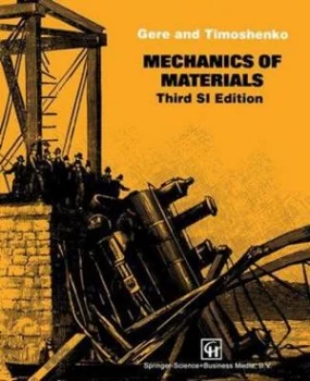 Image of Mechanics of Materials by James M Gere and Stephen Timoshenko Paperback