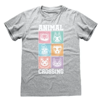 Image of Nintendo Animal Crossing - Pastel Square Ex Large