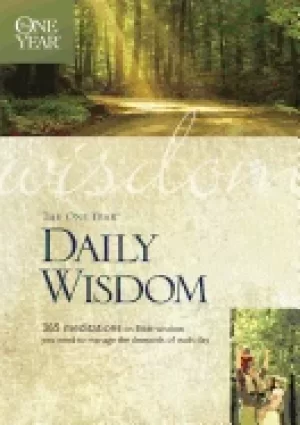 Image of one year daily wisdom