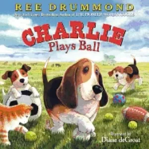 Image of charlie plays ball
