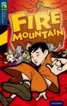 Image of Oxford Reading Tree Treetops Graphic Novels Level 14 Fire Mountain by Glen Downey Paperback