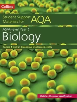 Image of A level/AS biology support materials Year 1 Biological materials cells by Mike Boyle
