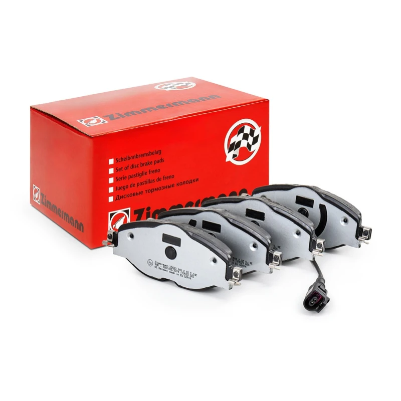 Image of ZIMMERMANN Brake pad set ZIMMERMANN 25683.900.2