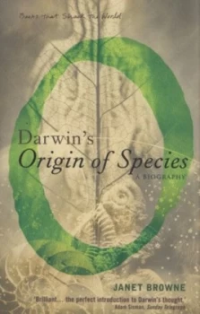 Image of Darwins Origin of Species by Janet Browne Book
