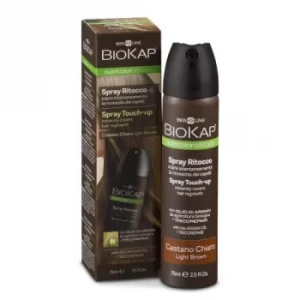 Image of BioKap Lt Brown Root Touch Up Spray 75ml