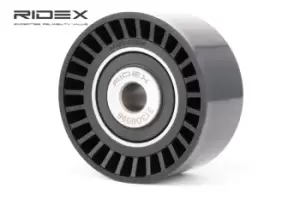 Image of RIDEX Deflection/Guide Pulley, timing belt 313D0098 OPEL,FORD,FIAT,GRANDLAND X (A18),Crossland X (P17),Combo E Kasten / Kombi (X19)