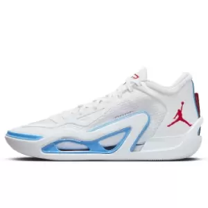 Image of Jordan Tatum 1 St Louis, White/University Red-University Blue, size: 9, Male, Basketball Performance, DX5573-100