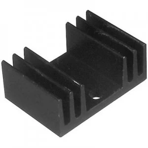 image of Fin heat sink 12 CW L x W x H 29 x 11.5 x 20 mm TO 220 ASSMAN