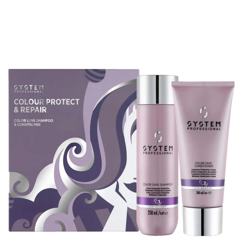 Image of System Professional Christmas 2023 Color Save Colour Protect and Repair Hair Gift Set