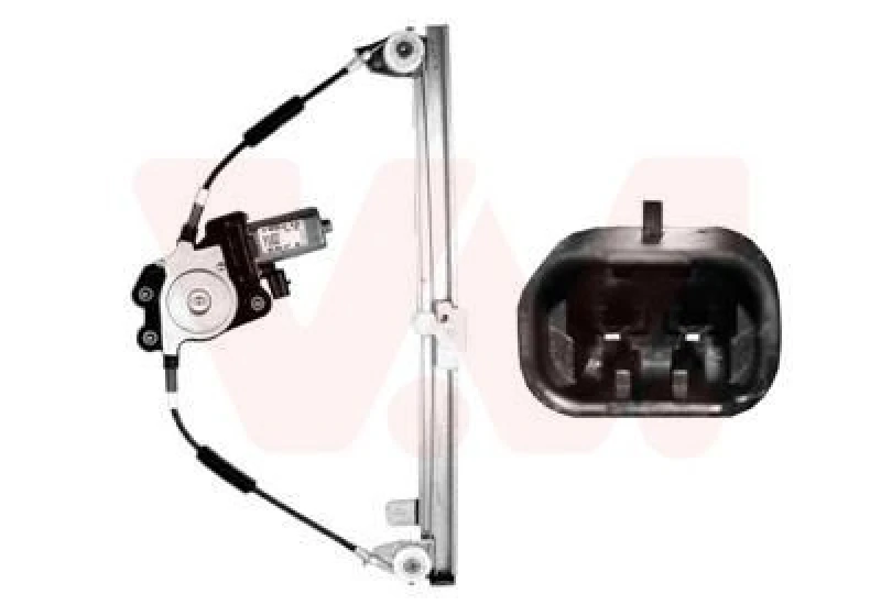 Image of VAN WEZEL Window regulator VAN WEZEL 0147261