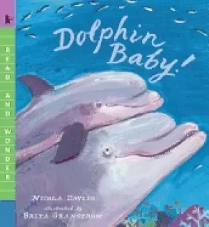 Image of dolphin baby