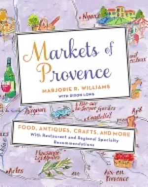 Image of markets of provence food antiques crafts and more