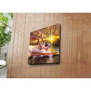 Image of 4545C-62 Multicolor Decorative Canvas Painting