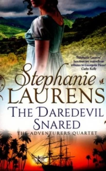 Image of The Daredevil Snared by Stephanie Laurens Book