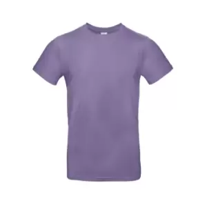 image of B&C Mens #E190 Tee (L) (Millennial Lilac)