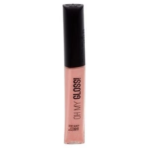 image of Rimmel London Oh My Gloss Purrr Glossy Cat 130 Pink