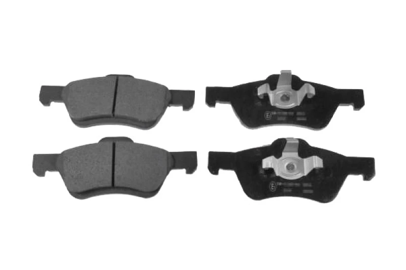 Image of Blue PRINT ADM542102 Brake pad set Front Axle, excl. wear warning contact, with piston clip Brake Pad Set,disc brake (402)