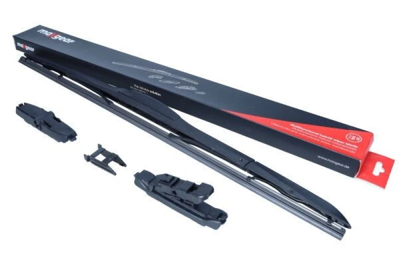 Image of MAXGEAR 39-6475 Wiper blade Front, 475mm, Flat wiper blade Wiper Blade (298)