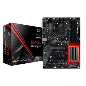 image of ASRock B450 Gaming K4 AMD Socket AM4 Motherboard