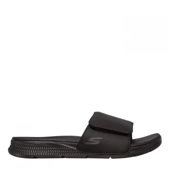 Image of Skechers Consistent Flip Flops Mens - Black