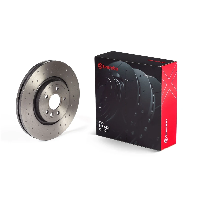 Image of BREMBO Brake disc BREMBO 09.D063.1X